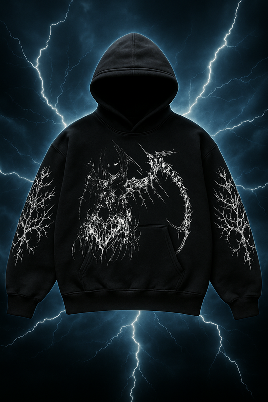 Oversized scythe hoodie