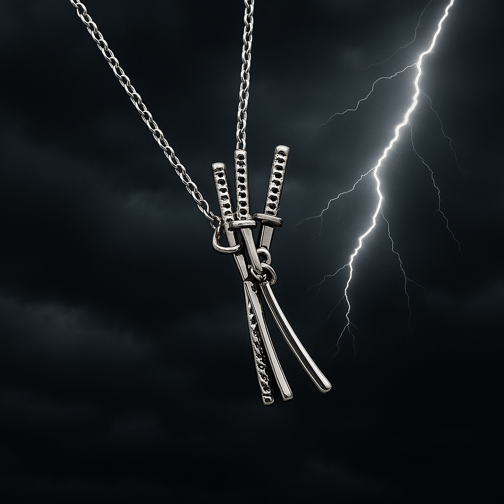 Katana Necklace (FREE Gift Today)
