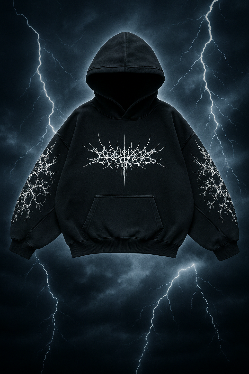 Oversized Abyss hoodie