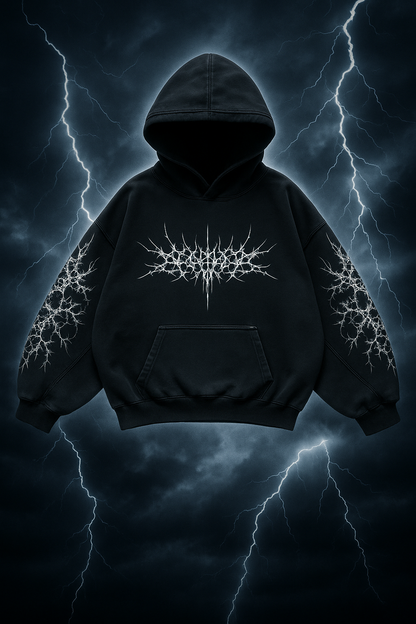 Oversized Abyss hoodie
