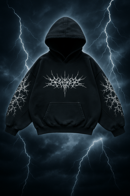 Oversized Abyss hoodie