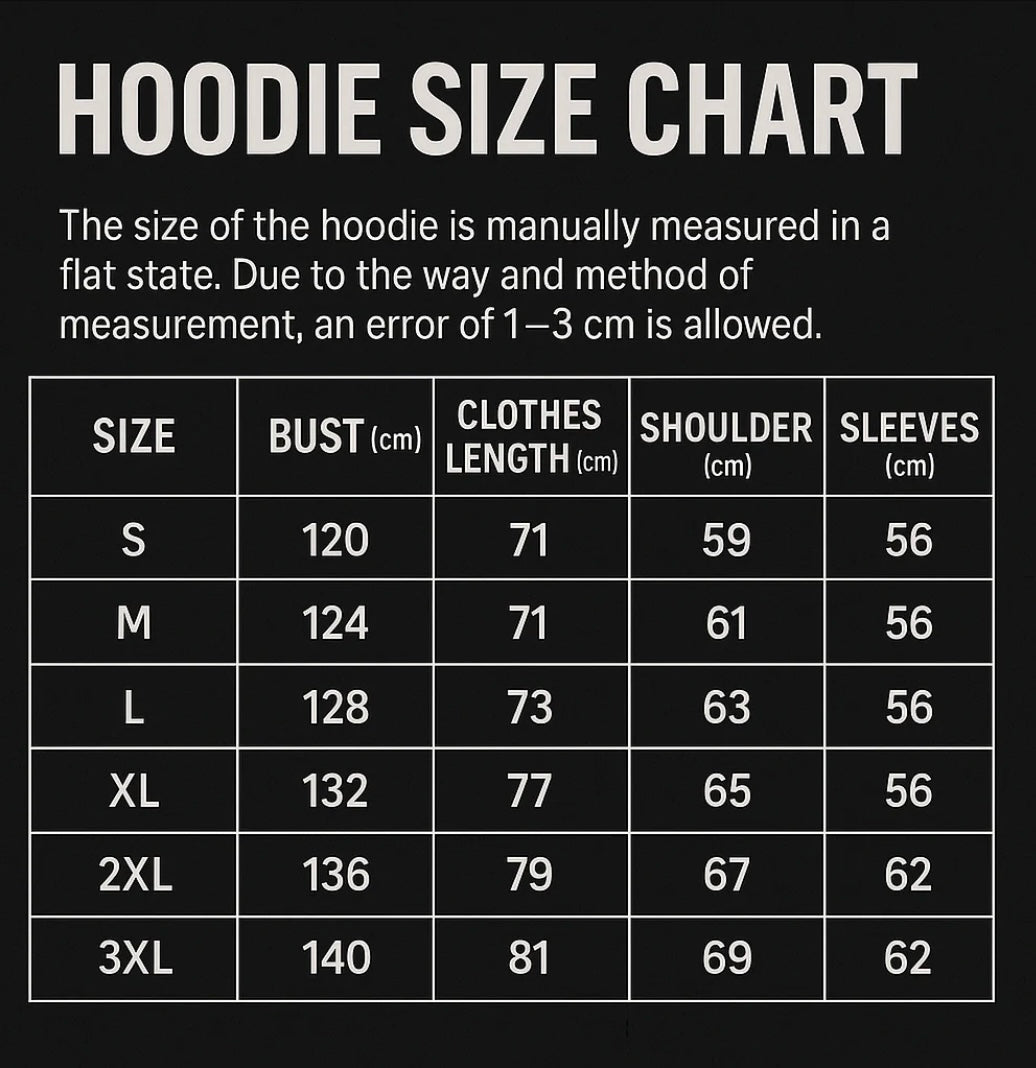 Oversized Abyss hoodie
