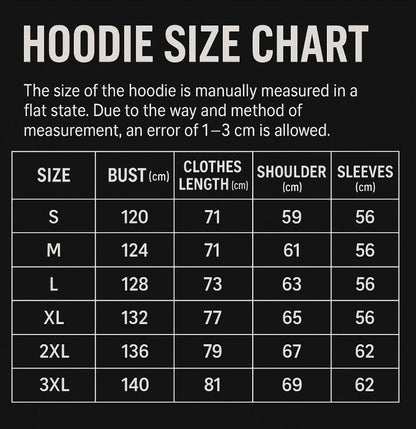 Oversized Abyss hoodie